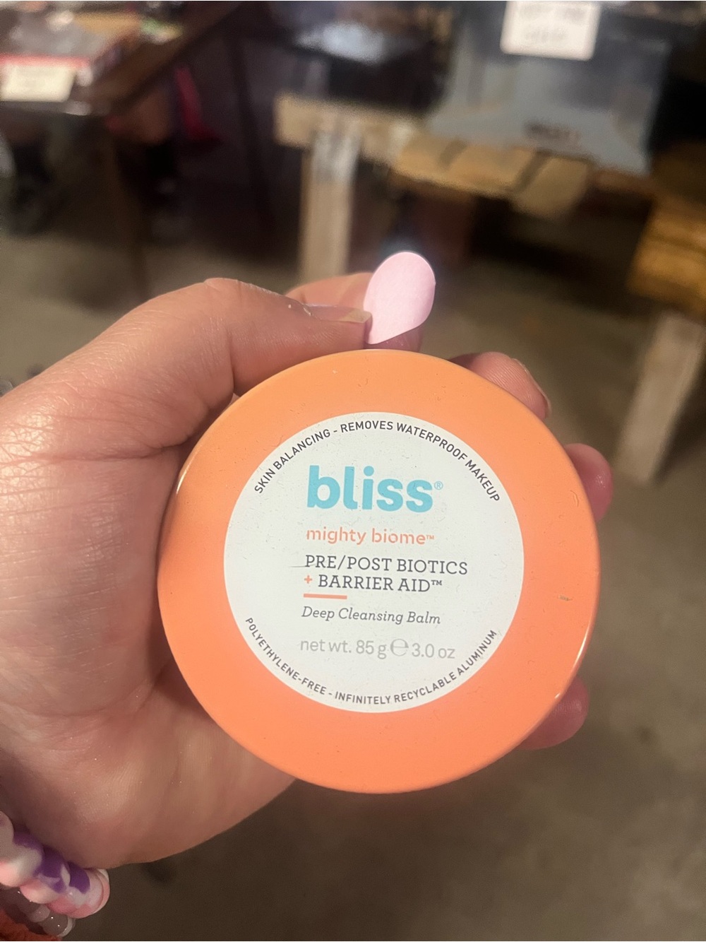 Bliss Biotics Deep Cleansing Balm